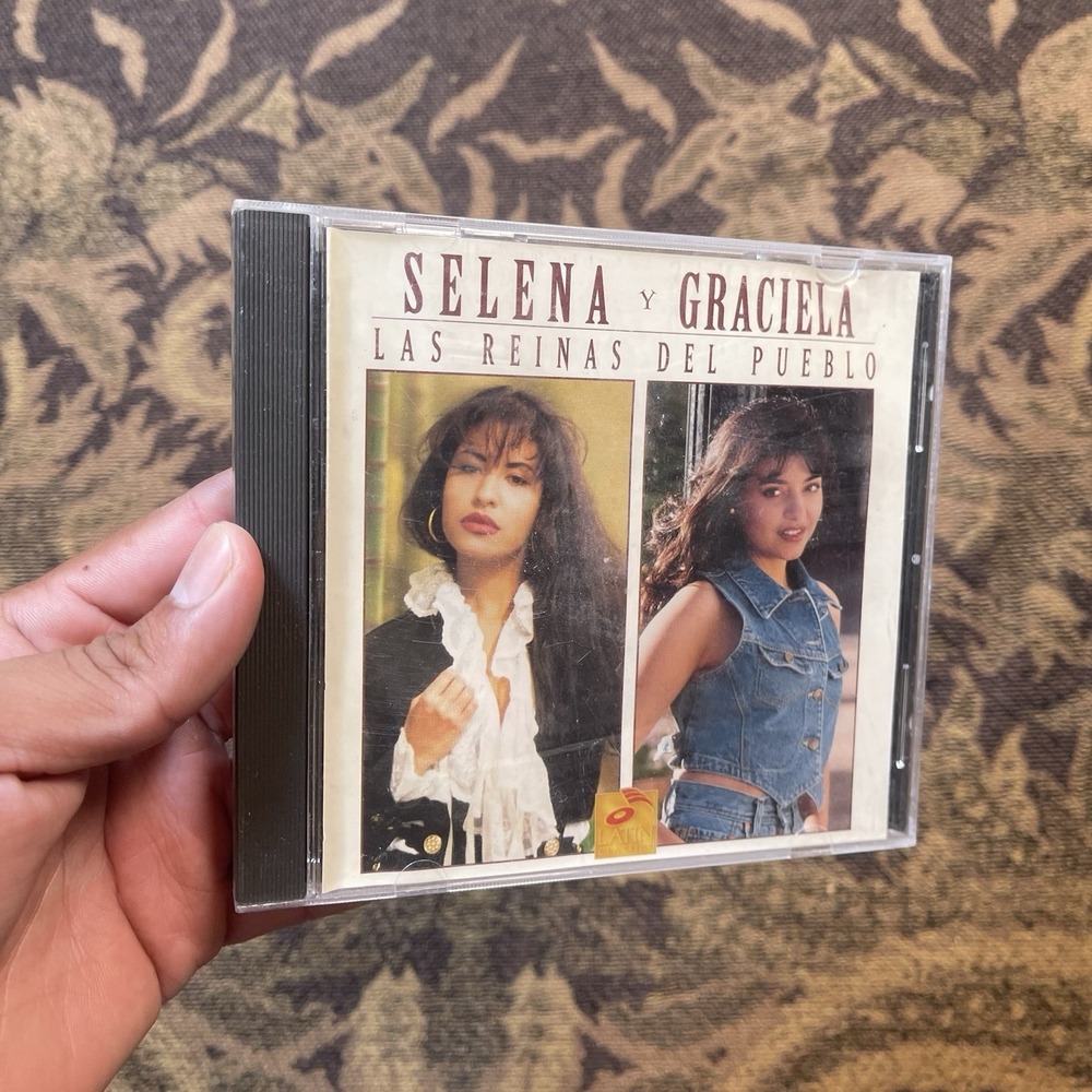 Selena Y Graciela Beltran  "Las Reinas Del Pueblo" CD